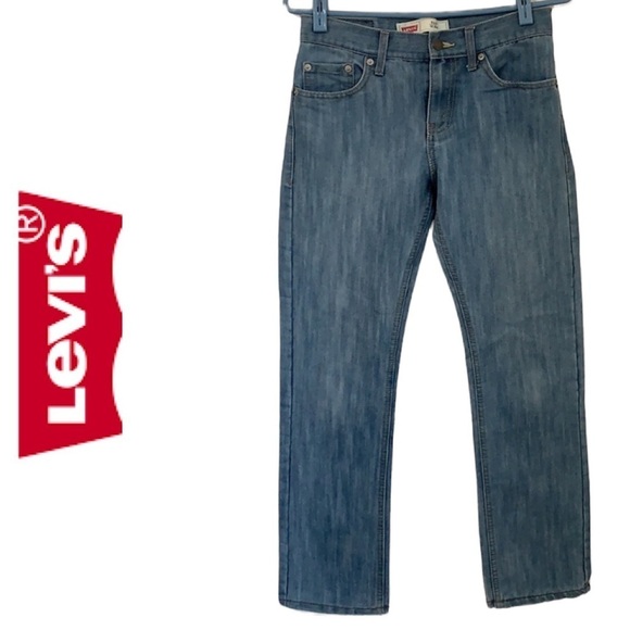 LEVIS 511 STRAIGHT CUT JEANS WOMEN SIZE 27W - Picture 1 of 16